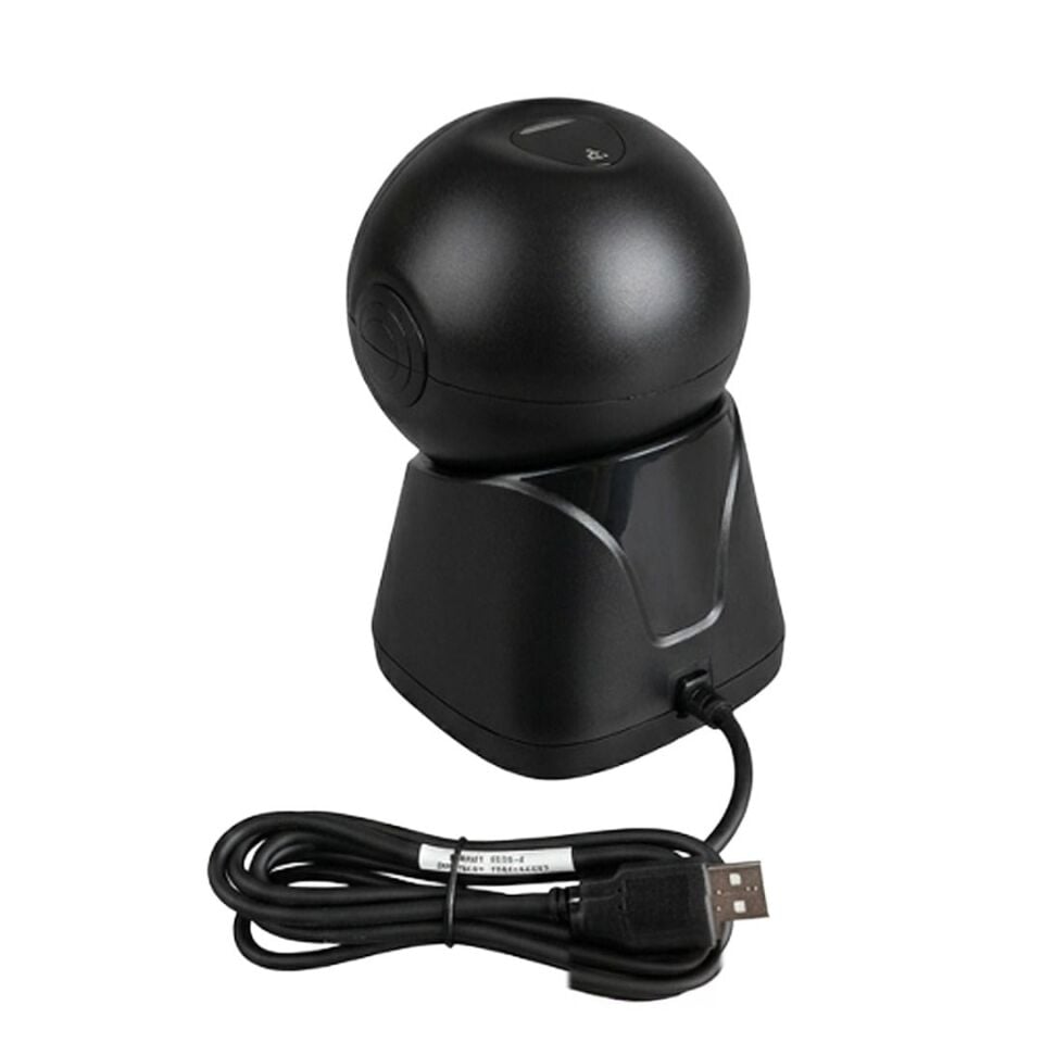 Tiwox VS-240 2D Karekod Kablolu USB Masaüstü Barkod Okuyucu