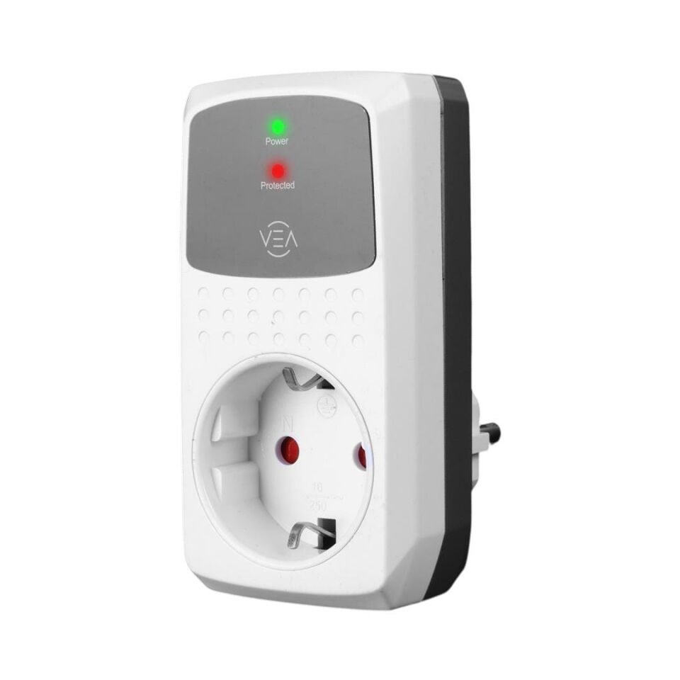 Vea VE-25532 16A 4000W Tekli Akım Korumalı Priz