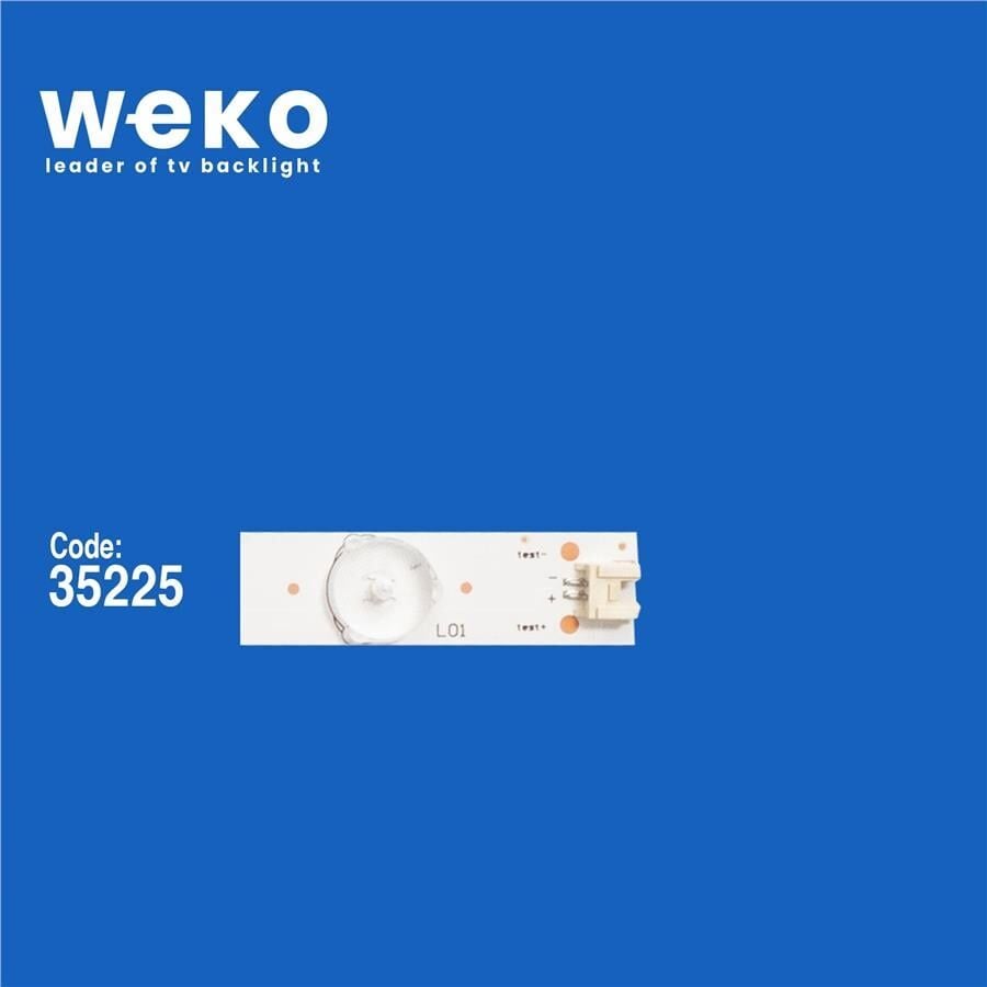 Wkset-5518 35225X3 Hl-17320A28-0801S-01 A3 -Echom-32Db-4632Db005  4632Db016  3 Adet Led Bar
