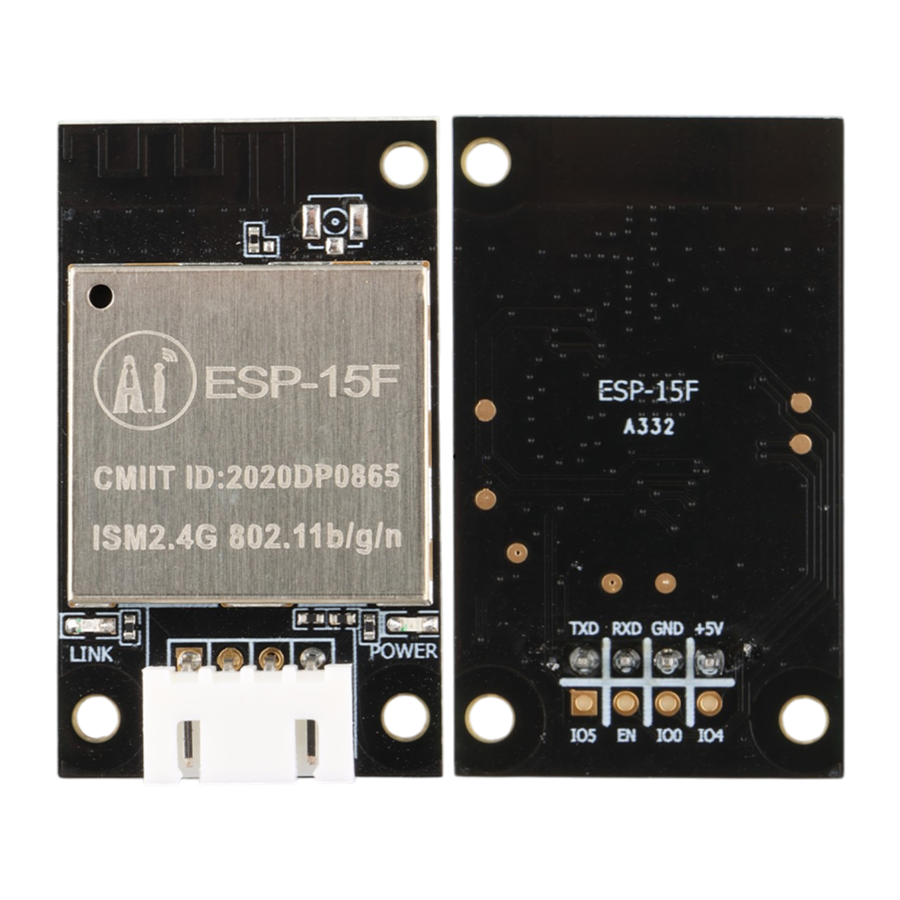 Ai-Thinker ESP-15F Wifi Modülü 2.4G 802.11B/G/N Kablosuz Haberleşme Kartı