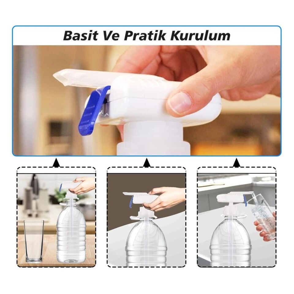 Sunup SN-20513 Pratik Pilli Otomatik İçecek Sebili