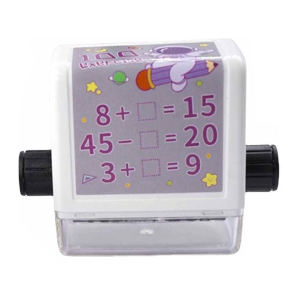 Sunup SN-22187 Toplama Çıkarma Soru Damgası