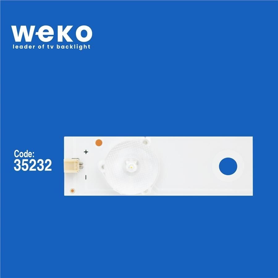 Wkset-5519 35232X3 Ic-A-Hwt32d042 - 180-W00-320000H 3 Adet Led Bar