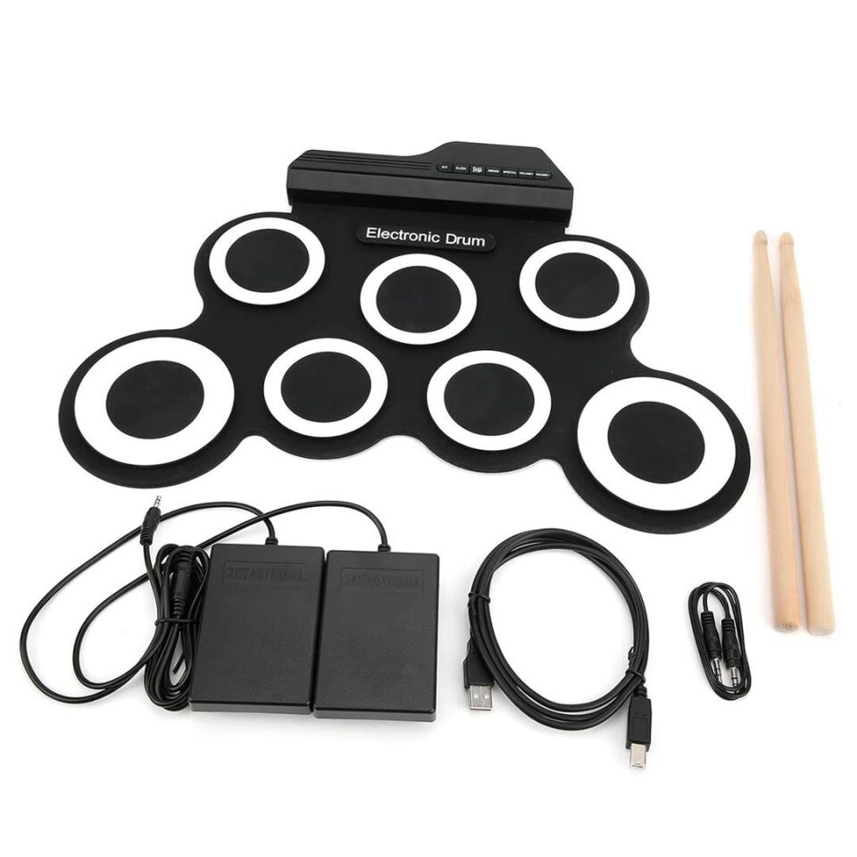 Magicvoice G3002 Elektronik Bateri Roll UP Davul Matı Kiti