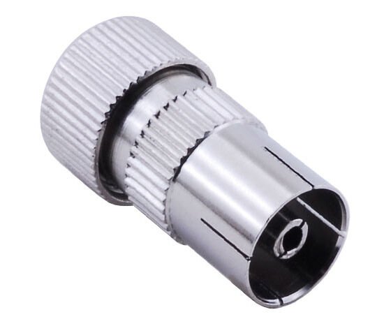 Oksan 60 Ohm Anten Fişi Dişi Metal