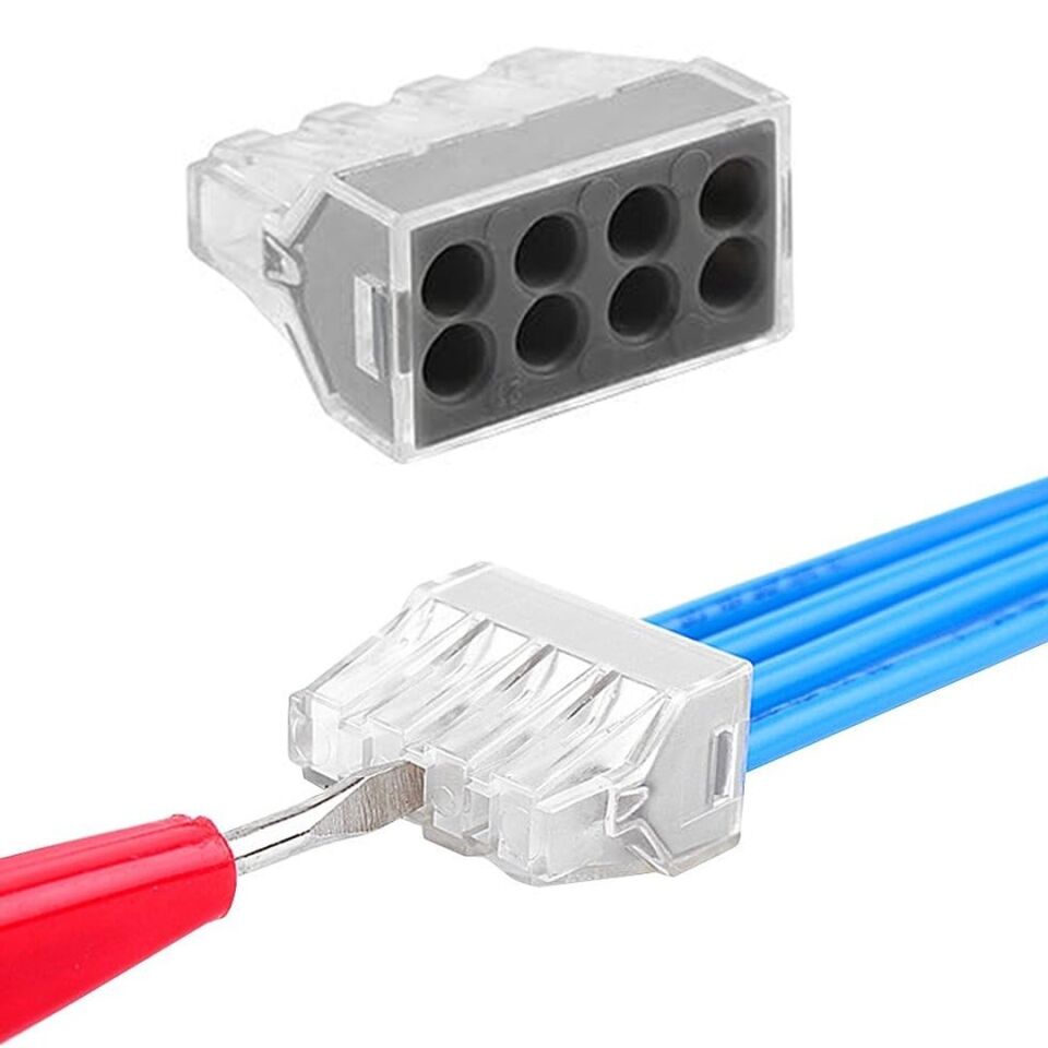 PowerMaster PM-26094 Çok Amaçlı 8'li Buat Klemens