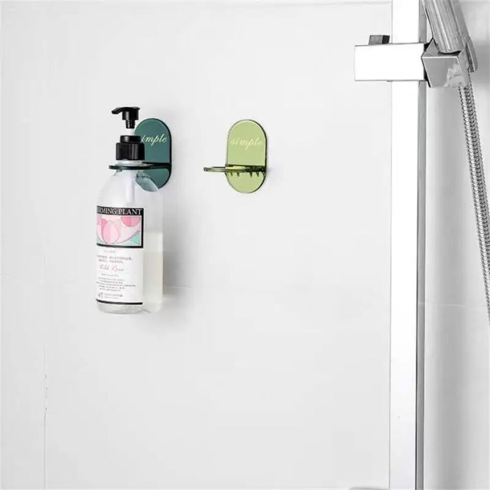 Sunup Mutfak Banyo Sıvı Sabun Dezenfektan Şampuan Tutacağı Rafı
