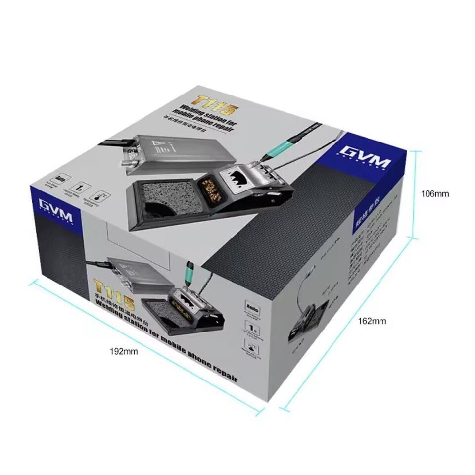 Powermaster GVM-T115 45 Watt SMD Havya İstasyonu
