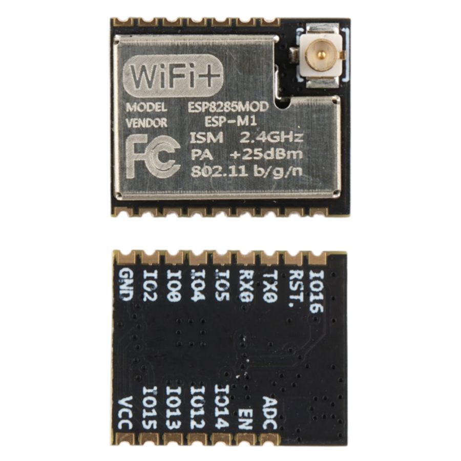 ESP8285-M1 Wifi Modülü 2.4Ghz Kablosuz Alıcı Verici IPEX Anten Girişli Haberleşme Kartı