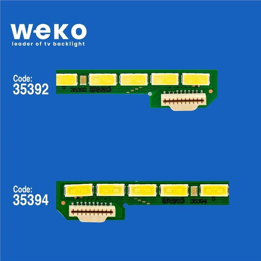Wkset-5291 35392X1 35394X1 49 V14 Art Tv Rev 0.2 2 Adet Led Bar (66Led)