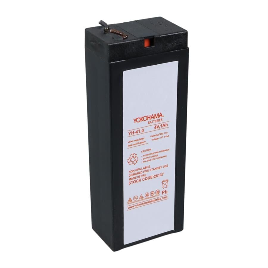 Yokohama YH-41.0 4 Volt - 1 Amper Akü (35X22x65 Mm)