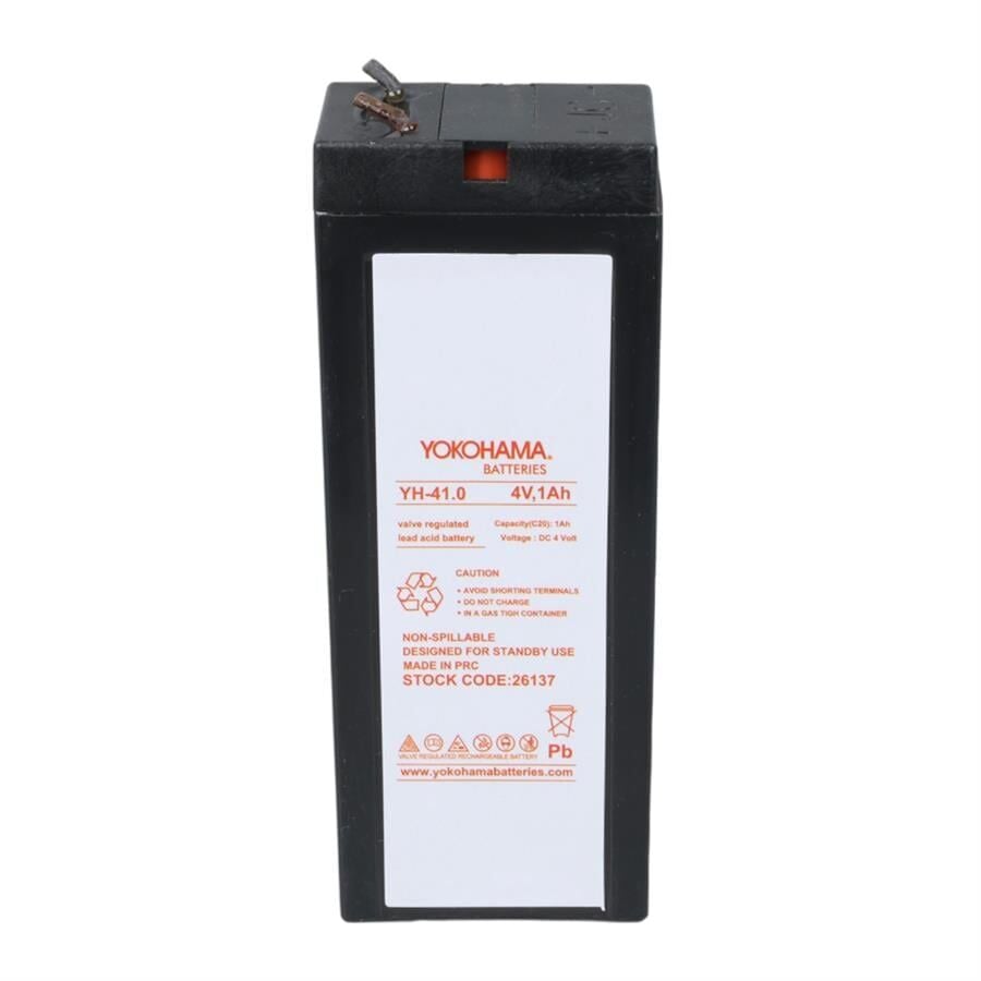 Yokohama YH-41.0 4 Volt - 1 Amper Akü (35X22x65 Mm)