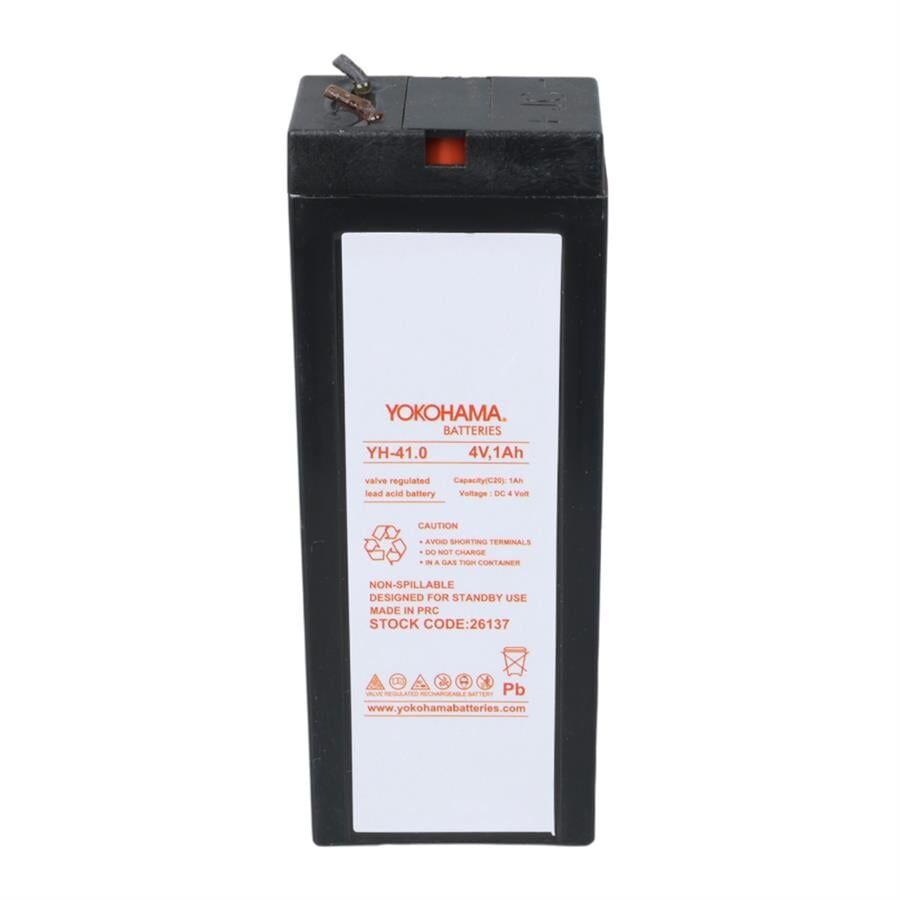 Yokohama YH-41.0 4 Volt - 1 Amper Akü (35X22x65 Mm)