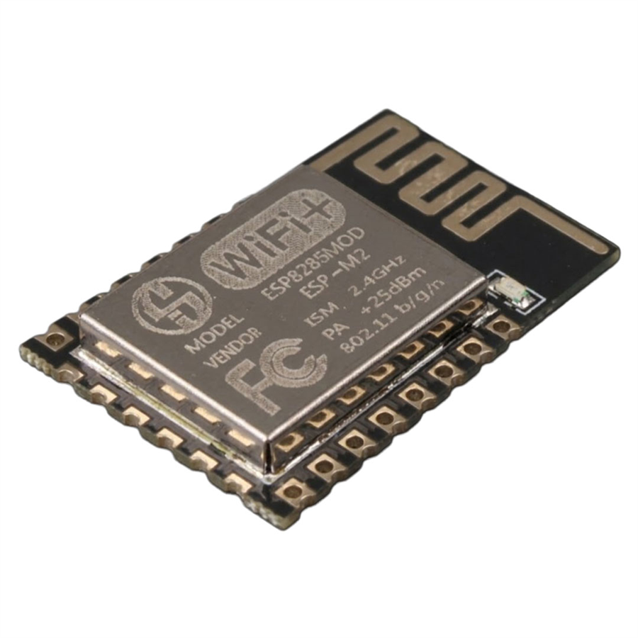 ESP8285-M2 Wifi Modülü 2.4Ghz Kablosuz Alıcı Verici Dahili PCB Antenli Haberleşme Kartı