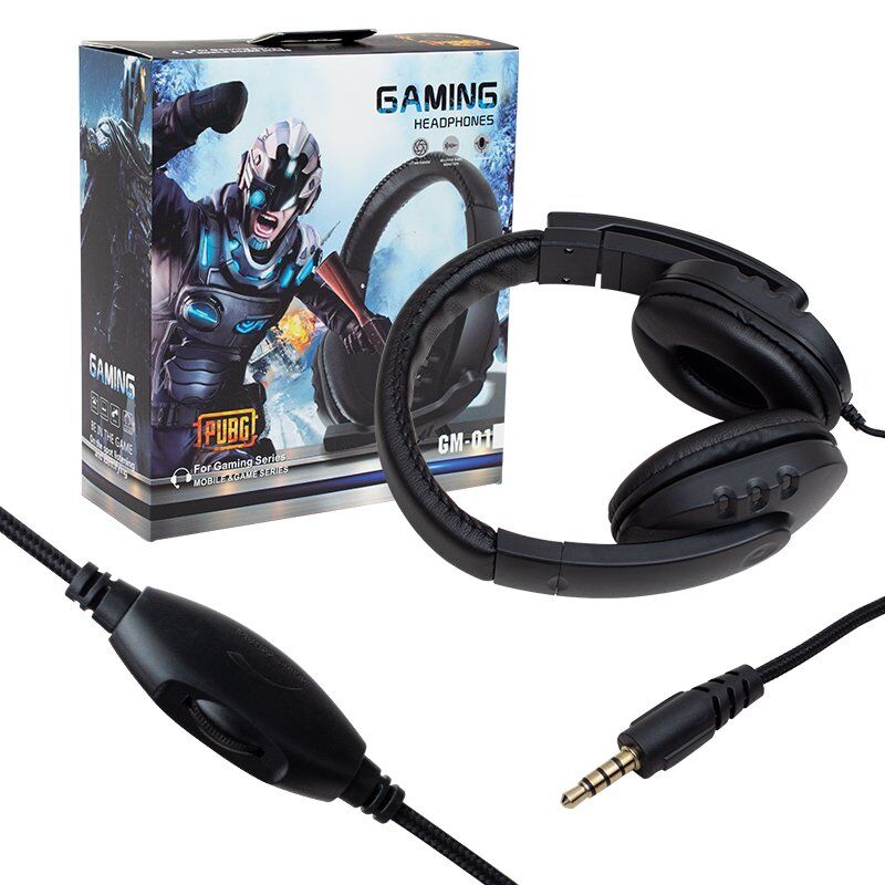 Hello HL-5351 Ledli Mikrofonlu Siyah Gaming Oyuncu Kulaklık