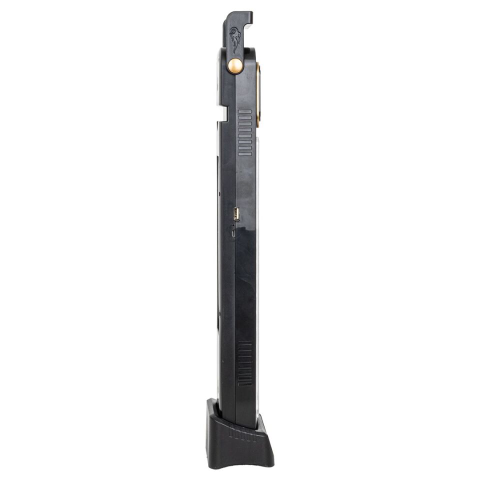 Powermaster HEL-6866T-1 48 Ledli 45w Solarlı Şarjlı Işıldak