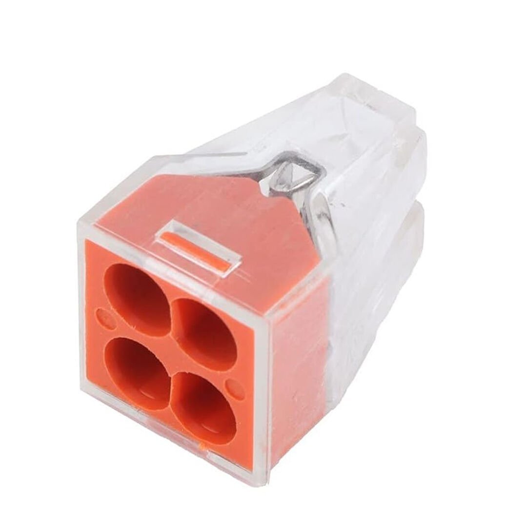 Powermaster PM-26091 Çok Amaçlı 4'lü Buat Klemens
