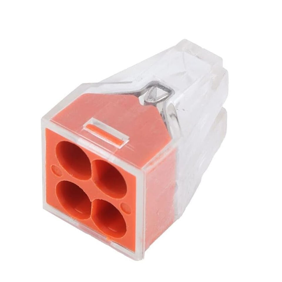 Powermaster PM-26091 Çok Amaçlı 4'lü Buat Klemens