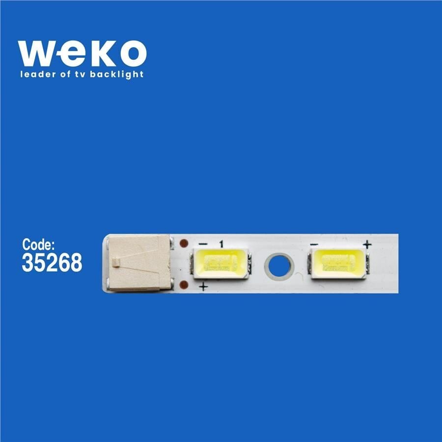 Wkset-5520 35268X6 Svs55_2Nd_120Hz 6 Adet Led Bar (62Led)
