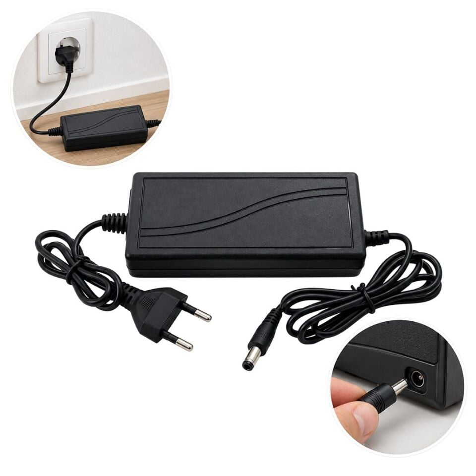 Ledx ALN-M1205 12 Volt-5 Amper 60W Masaüstü Adaptör
