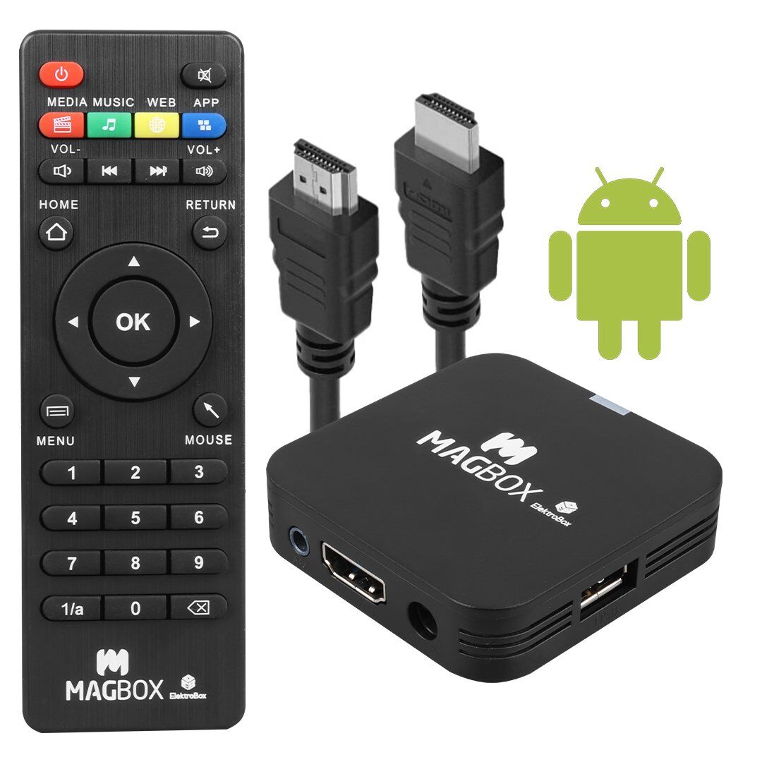 Magbox Electrobox 4K Ultra HD Android Tv Box