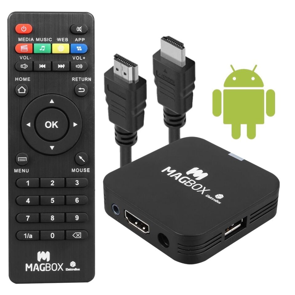 Magbox Electrobox 4K Ultra HD Android Tv Box