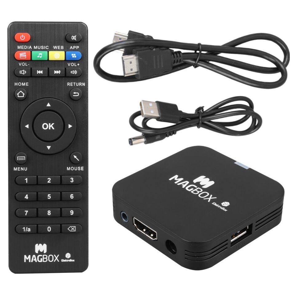Magbox Electrobox 4K Ultra HD Android Tv Box