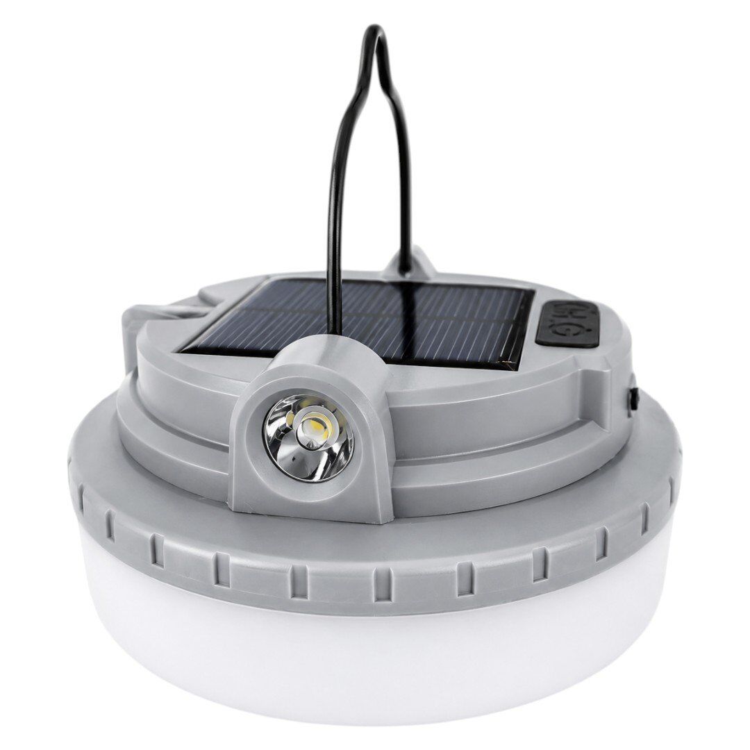 Powermaster HOP-8806 Çok Fonksiyonlu Solar Kamp Feneri
