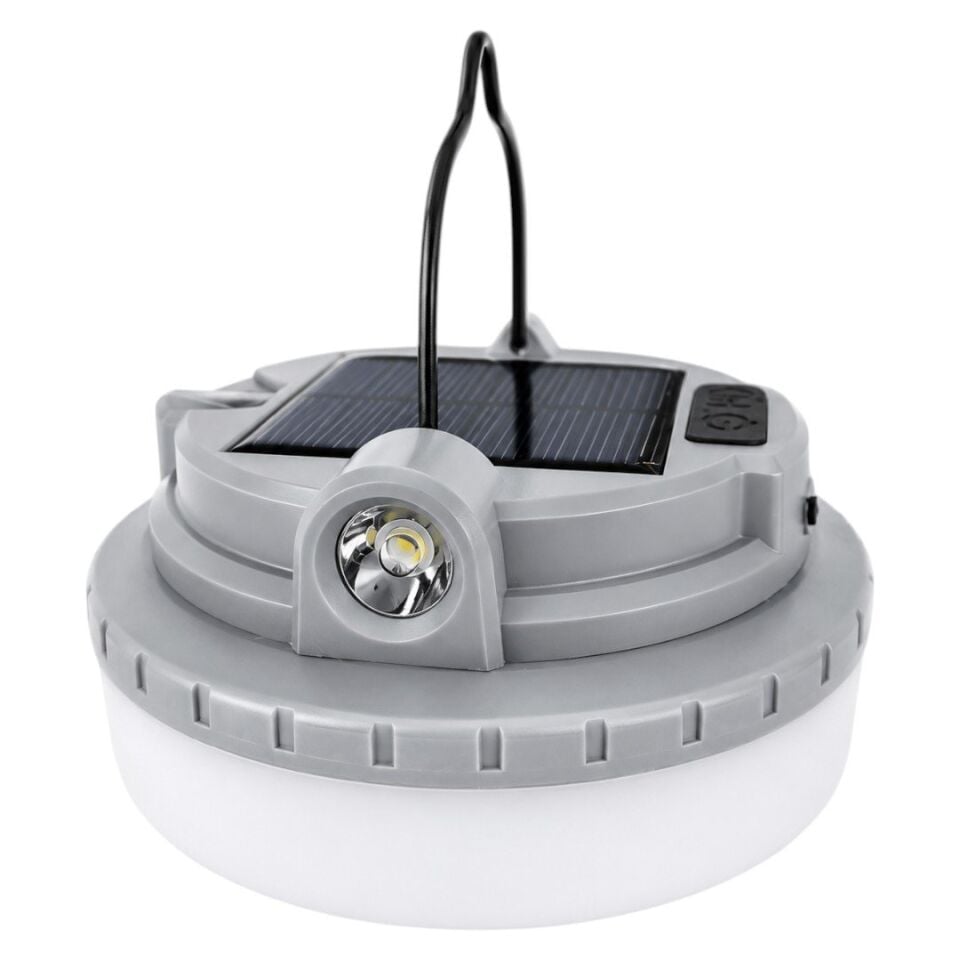 Powermaster HOP-8806 Çok Fonksiyonlu Solar Kamp Feneri