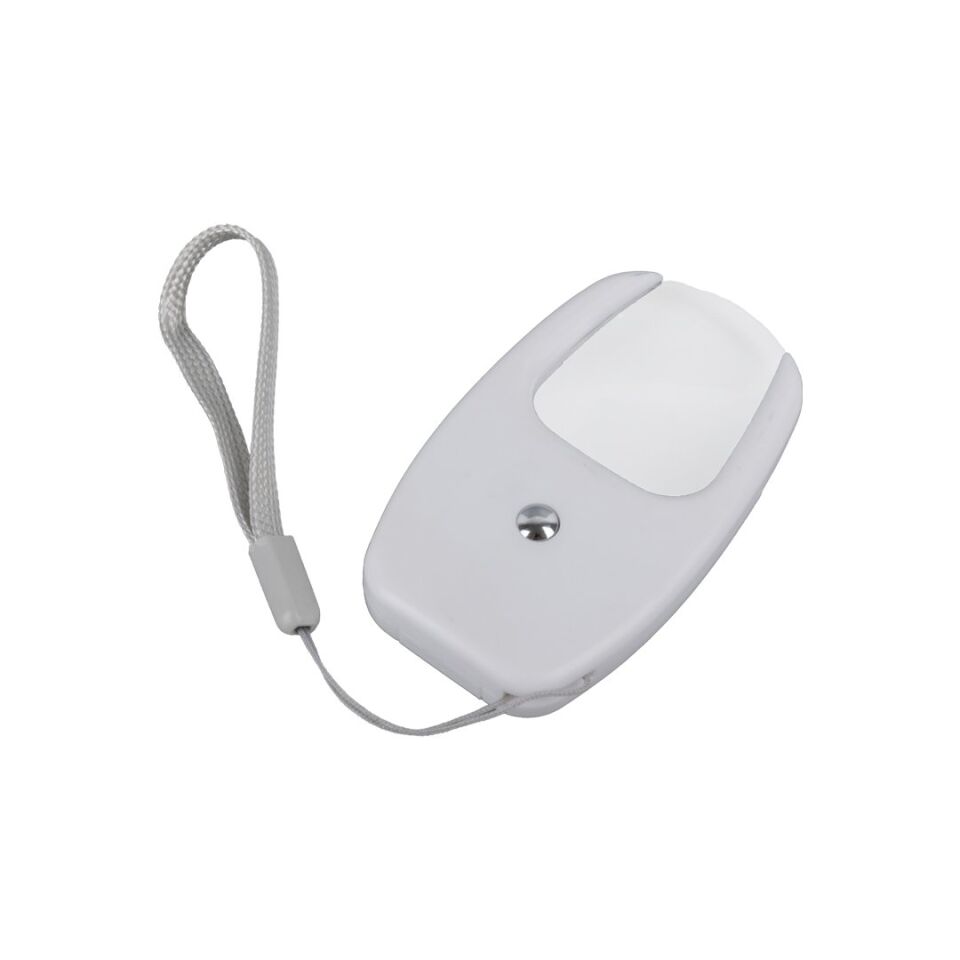 PowerMaster MX-114 El Tipi 2 Ledli Işıklı Anahtarlık Büyüteç
