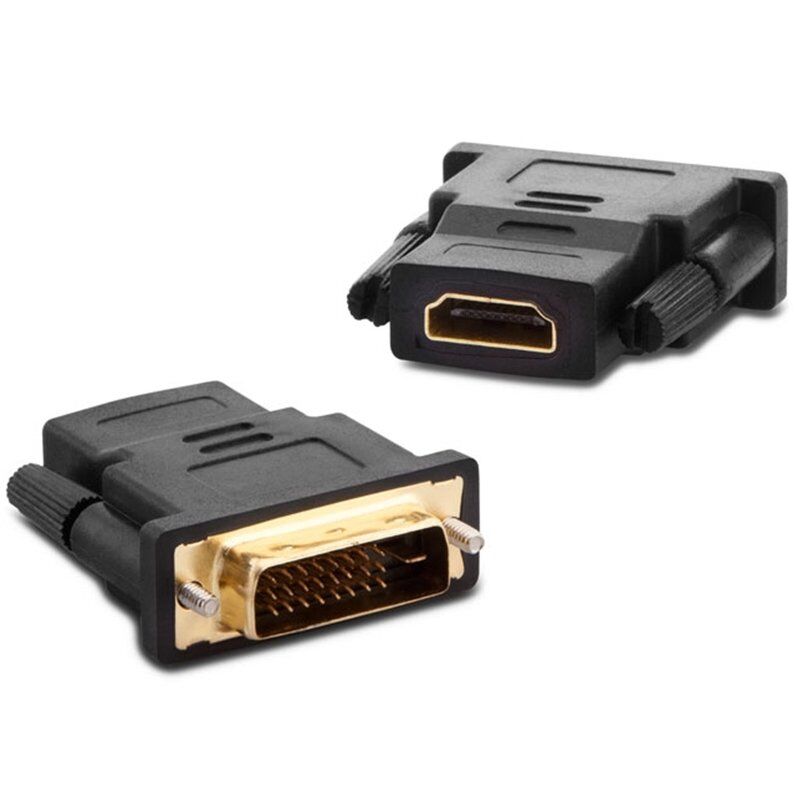 Powermaster PM-8713 24+1 DVI Erkek - HDMI Dişi Çevirici