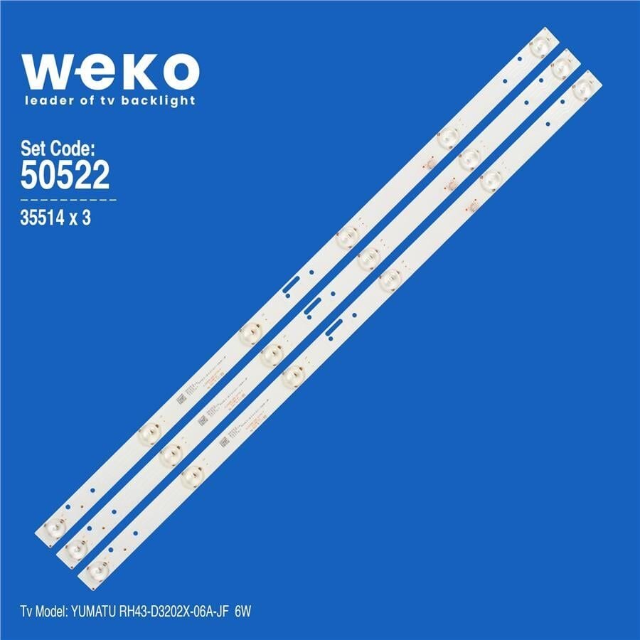 Wkset-5522 35514X3 Jl.D32061235-017Hs-F - E330731 3 Adet Led Bar