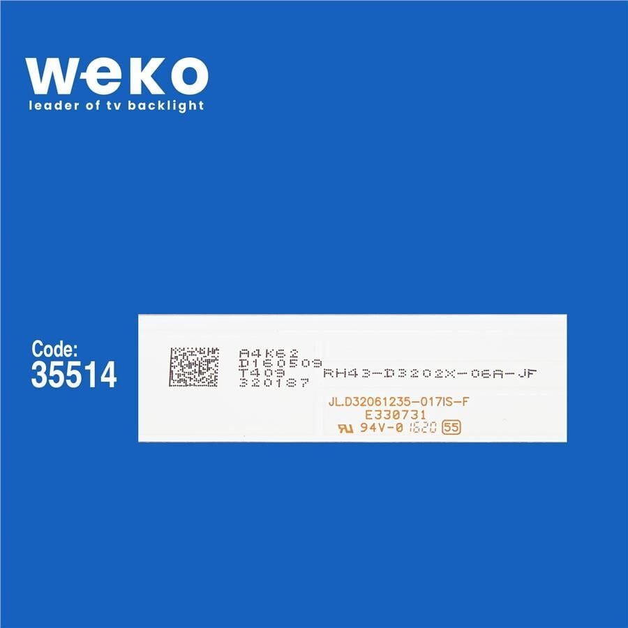 Wkset-5522 35514X3 Jl.D32061235-017Hs-F - E330731 3 Adet Led Bar