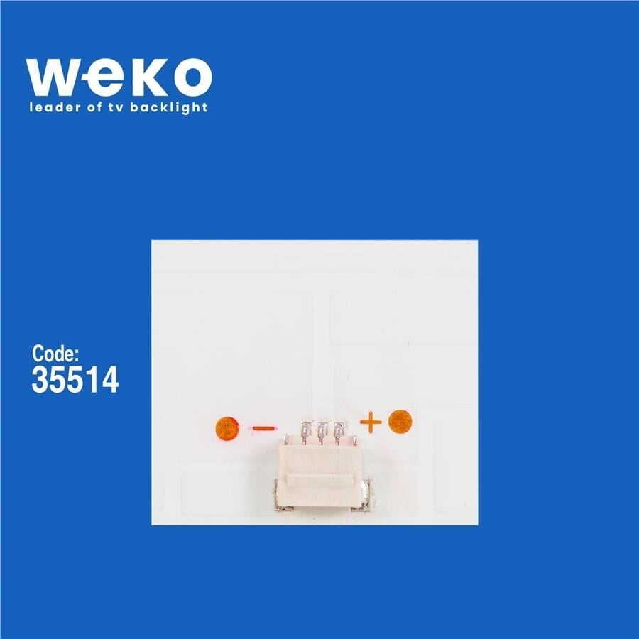 Wkset-5522 35514X3 Jl.D32061235-017Hs-F - E330731 3 Adet Led Bar