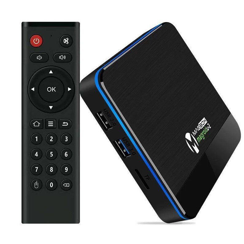 Magbox Magroid U2 4GB Ram 32GB HDD 4K Ip Tv Box