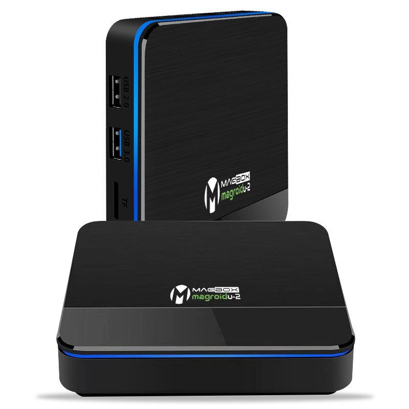 Magbox Magroid U2 4GB Ram 32GB HDD 4K Ip Tv Box