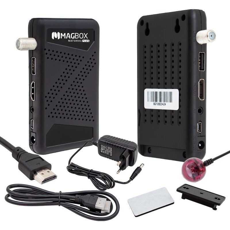 Magbox Natural Plus TKGS'li Youtube - USB Mini Full HD Uydu Alıcısı