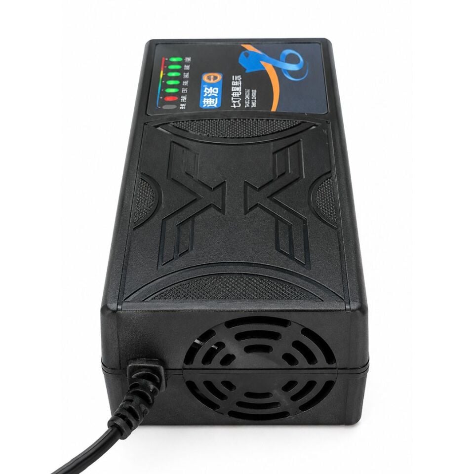 Powermaster PM-6536 60 Volt - 50 Amper Elektrikli Bisiklet Şarj Cihazı