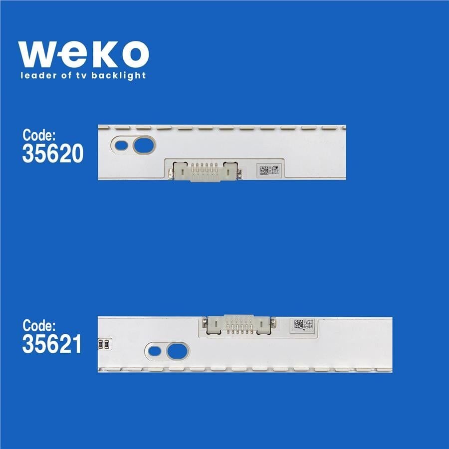 Wkset-5299 35620X1 35621X1 V6er-490 2 Adet Led Bar (58Led)