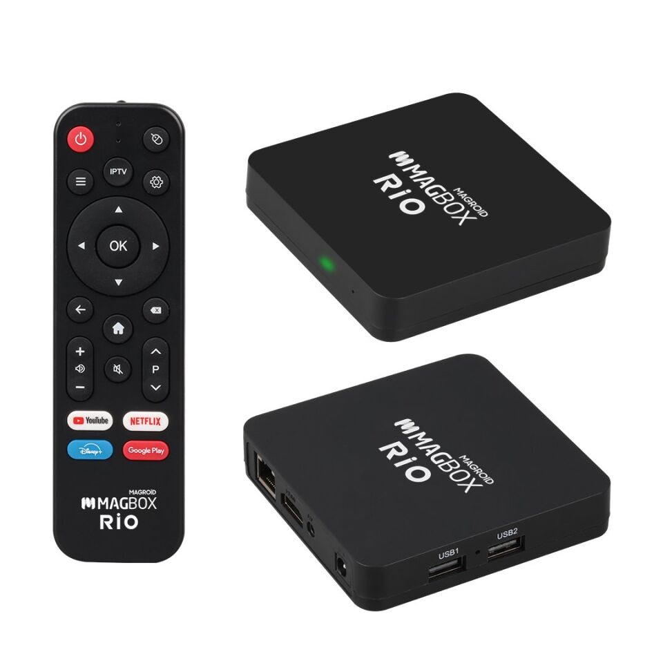 Magbox Magroid Rio 2 GB Ram 32GB Rom 4K Ultra HD Android Box
