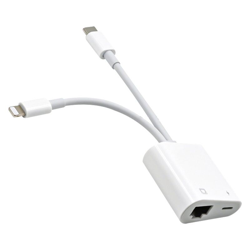 Powermaster PM-5724 Lightning Type-C Ethernet Çevirici