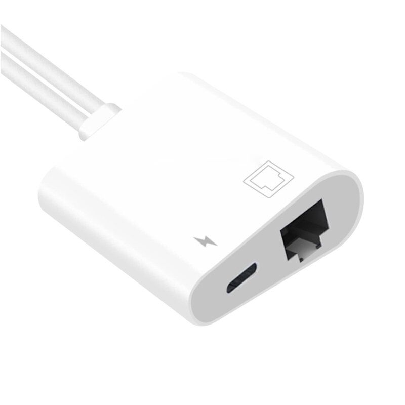 Powermaster PM-5724 Lightning Type-C Ethernet Çevirici