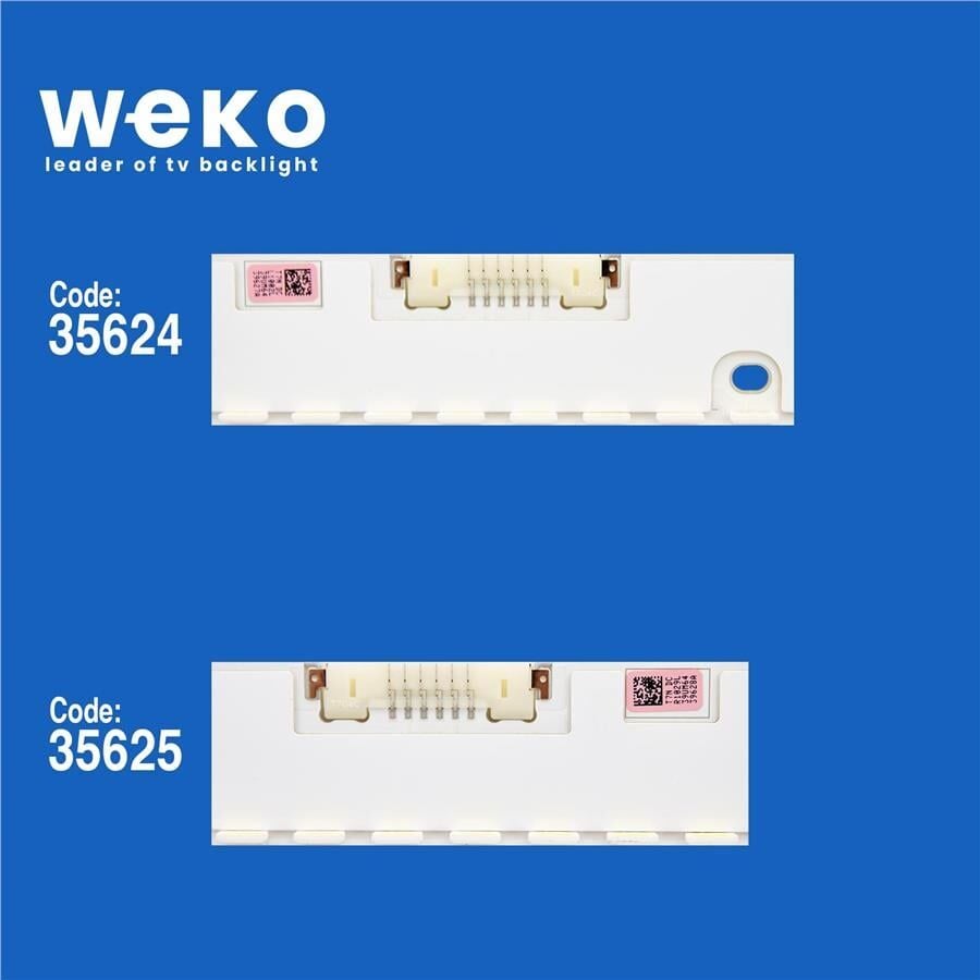 Wkset-5301 35624X1 35625X1 Bn96-39627A - Bn96-39628A 2 Adet Led Bar (42Led)