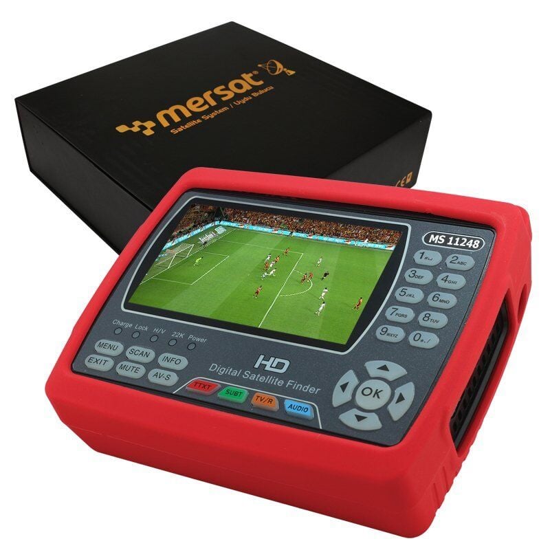 Mersat MS-11248 4.3 İnç LCD Ekranlı HD Uydu Bulucu
