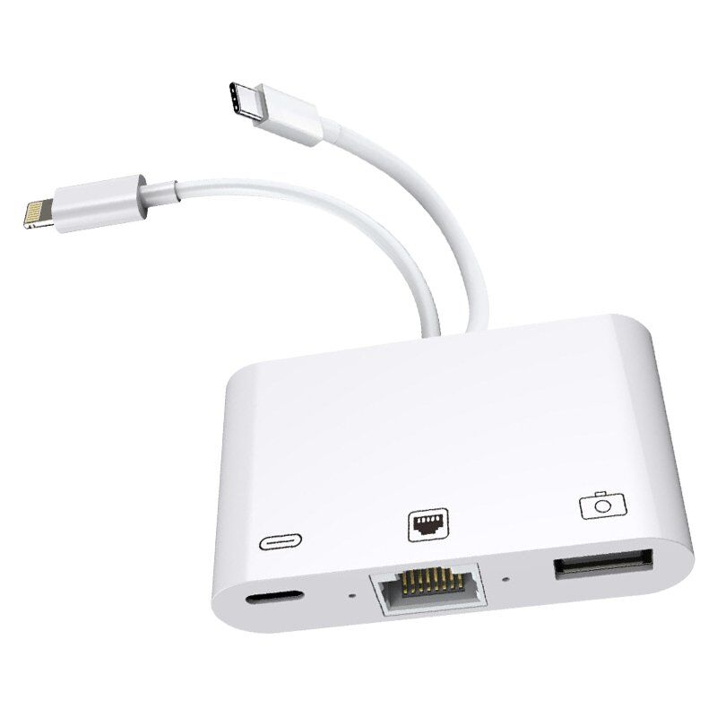 Powermaster PM-5725 Lightning / Type-C Kamera Çevirici