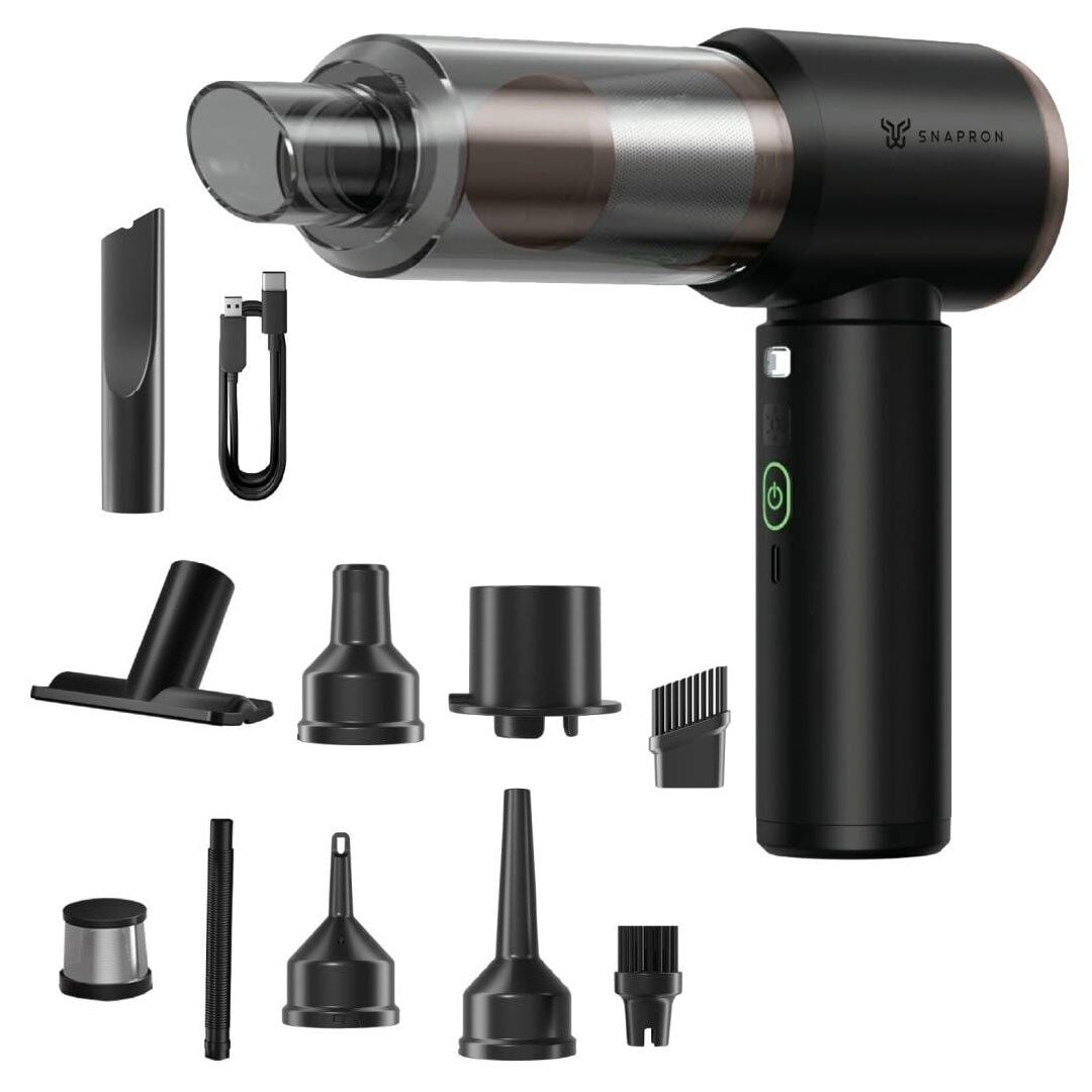 Snapron SNV-3002 80W 7.4V Şarjlı Mini Araç Ve Ev Süpürgesi