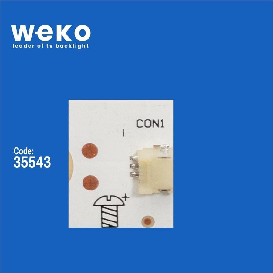 Wkset-5525 35543X5 Lb43014 V0_00 - Yx-11800829A0-1C562-0-A-64C-0060 5 Adet Led Bar