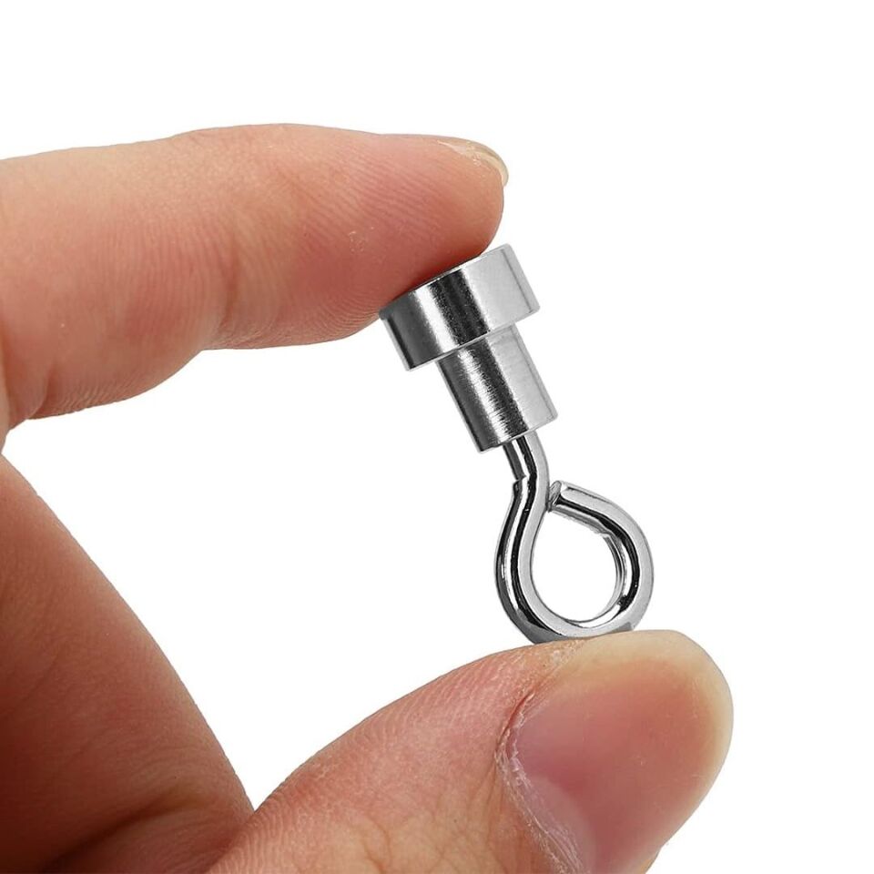 Elektromer 20 Mm Pot Mıknatıs Kanca