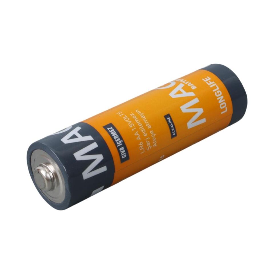Mag Batteries MG-26173 Alkalin AA 40'Lı Paket Kalem Pil