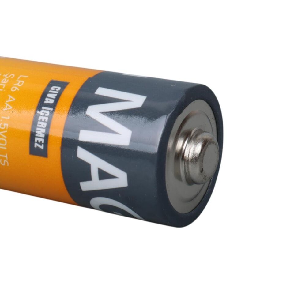 Mag Batteries MG-26173 Alkalin AA 40'Lı Paket Kalem Pil
